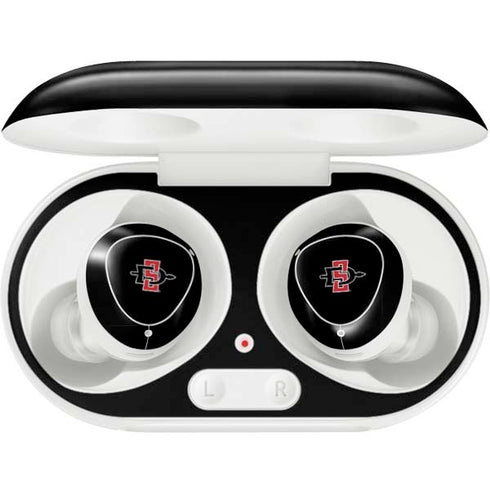 San Diego State University Aztecs Logo Galaxy Buds Plus Skin