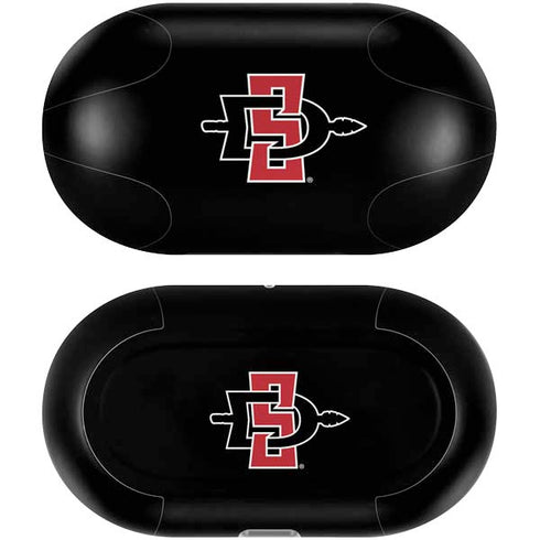 San Diego State University Aztecs Logo Galaxy Buds Plus Skin