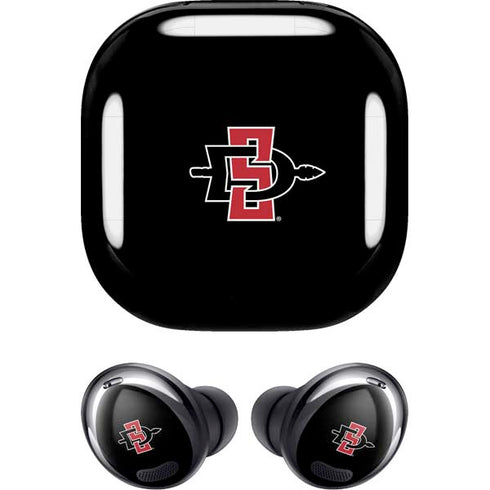 San Diego State University Aztecs Logo Galaxy Buds Pro Skin
