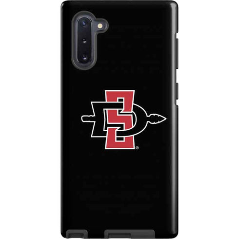 San Diego State University Aztecs Logo Galaxy Cases