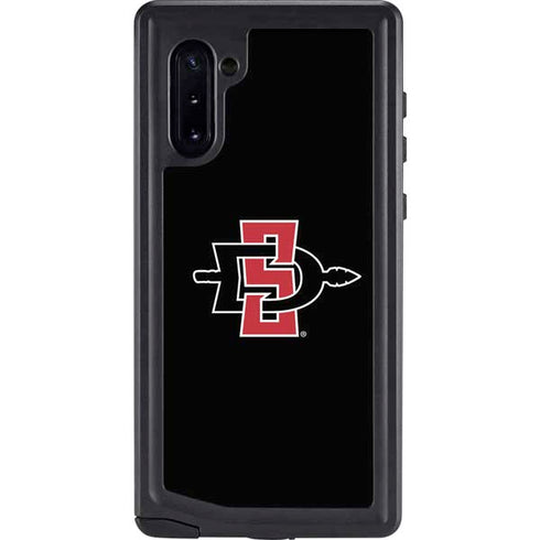 San Diego State University Aztecs Logo Galaxy Cases