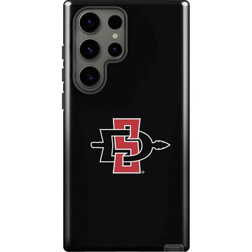 San Diego State University Aztecs Logo Galaxy S23 Ultra Pro Case