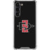 San Diego State University Aztecs Logo Galaxy S24 FE Clear Case