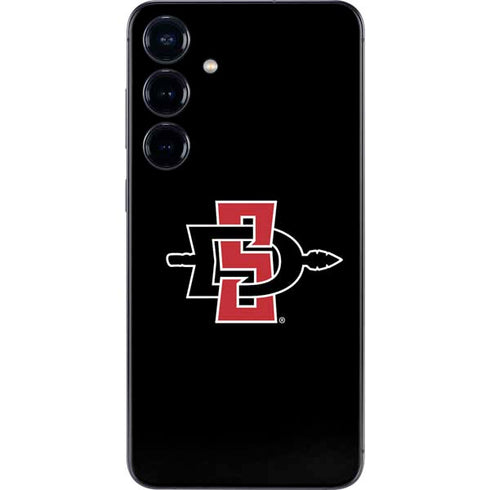 San Diego State University Aztecs Logo Galaxy S25 Plus Skin