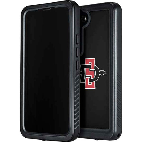 San Diego State University Aztecs Logo Galaxy S24 Plus Waterproof Case