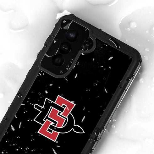 San Diego State University Aztecs Logo Galaxy S24 Plus Waterproof Case