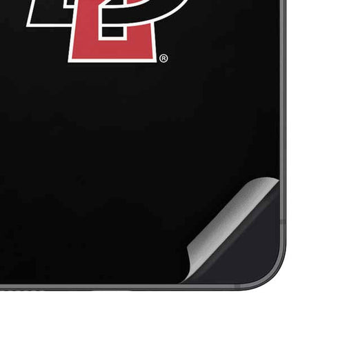 San Diego State University Aztecs Logo Galaxy S25 Skin