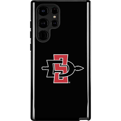 San Diego State University Aztecs Logo Galaxy S25 Ultra Impact Case