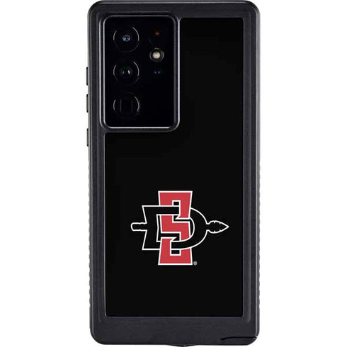 San Diego State University Aztecs Logo Galaxy S24 Ultra Waterproof Case
