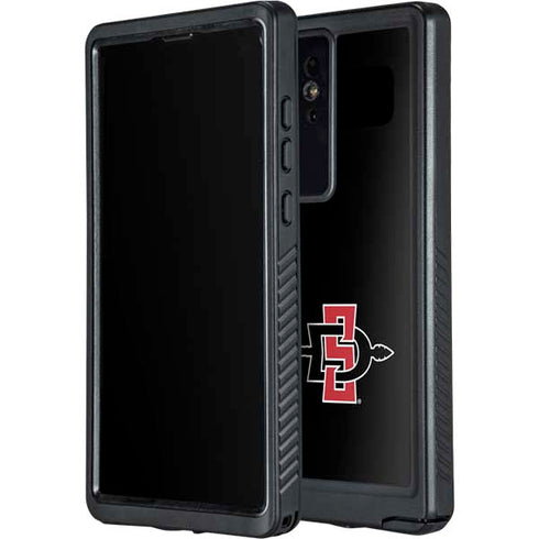 San Diego State University Aztecs Logo Galaxy S24 Ultra Waterproof Case