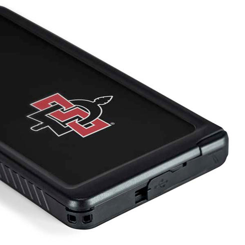 San Diego State University Aztecs Logo Galaxy S24 Ultra Waterproof Case