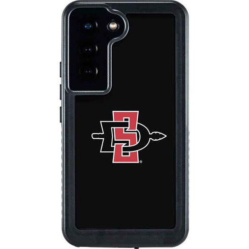 San Diego State University Aztecs Logo Galaxy S24 Waterproof Case