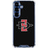 San Diego State University Aztecs Logo Galaxy S25 Plus Clear Case