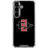San Diego State University Aztecs Logo Galaxy S26 Clear Case