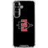 San Diego State University Aztecs Logo Galaxy S26 Plus Clear Case