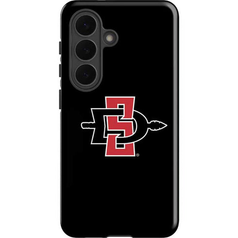 San Diego State University Aztecs Logo Galaxy S26 Plus Impact Case