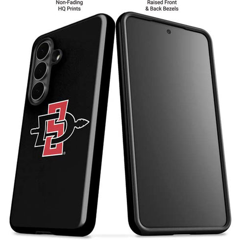 San Diego State University Aztecs Logo Galaxy S26 Plus Impact Case