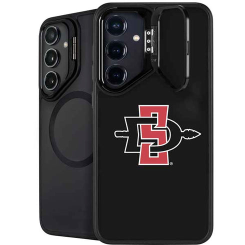 San Diego State University Aztecs Logo Galaxy S26 Plus Kickstand Case