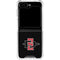 San Diego State University Aztecs Logo Galaxy Z Flip6 Clear Case