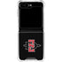 San Diego State University Aztecs Logo Galaxy Z Flip6 Clear Case
