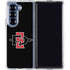 San Diego State University Aztecs Logo Galaxy Z Fold6 Clear Case