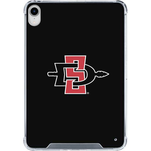 San Diego State University Aztecs Logo iPad 11th Gen (2025) Clear Case