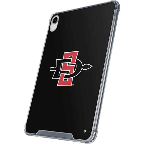 San Diego State University Aztecs Logo iPad 11th Gen (2025) Clear Case