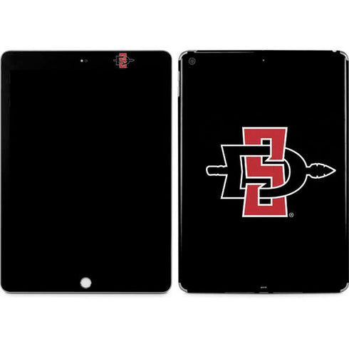 San Diego State University Aztecs Logo Apple iPad Skin