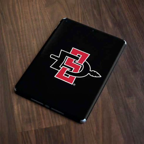 San Diego State University Aztecs Logo Apple iPad Skin
