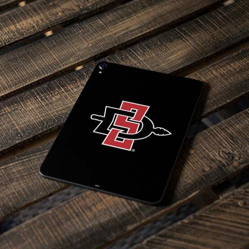 San Diego State University Aztecs Logo Apple iPad Pro Skin