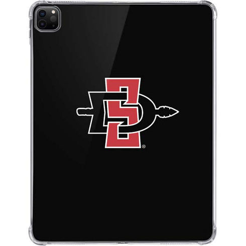 San Diego State University Aztecs Logo iPad Pro 11in (2024) Clear Case