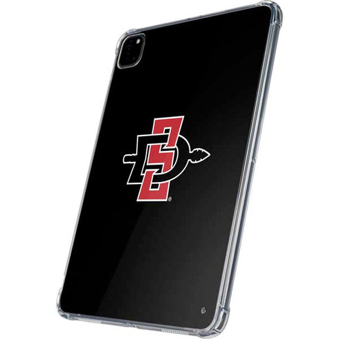 San Diego State University Aztecs Logo iPad Pro 11in (2024) Clear Case