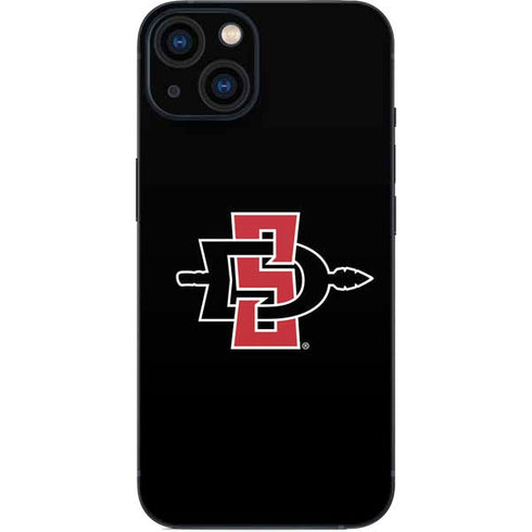 San Diego State University Aztecs Logo iPhone Skins