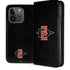San Diego State University Aztecs Logo iPhone 15 Pro Folio Case