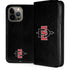 San Diego State University Aztecs Logo iPhone 15 Pro Max Folio Case