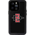 San Diego State University Aztecs Logo iPhone 15 Pro Waterproof Case