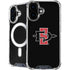 San Diego State University Aztecs Logo iPhone 16 Plus MagSafe Case