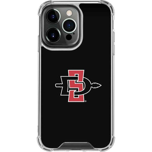 San Diego State University Aztecs Logo iPhone 16 Pro Clear Case