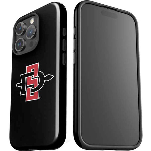 San Diego State University Aztecs Logo iPhone 16 Pro Impact Case