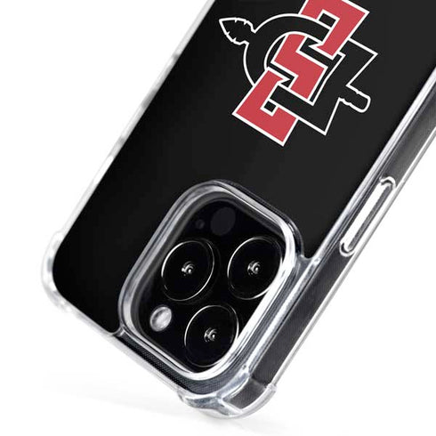 San Diego State University Aztecs Logo iPhone 16 Pro MagSafe Case