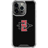 San Diego State University Aztecs Logo iPhone 16 Pro Max Clear Case