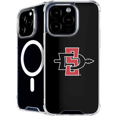 San Diego State University Aztecs Logo iPhone 16 Pro Max MagSafe Case