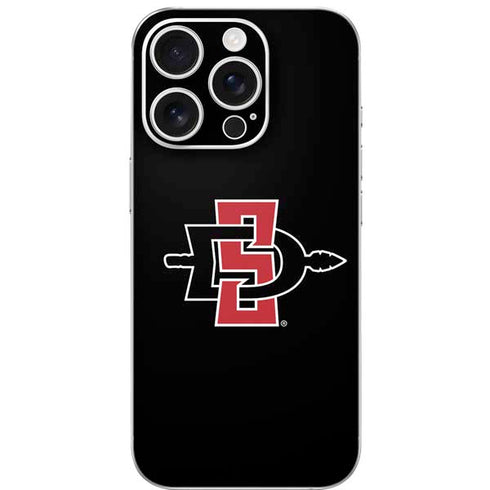 San Diego State University Aztecs Logo iPhone 16 Pro Skin