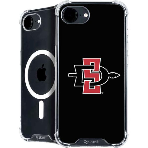 San Diego State University Aztecs Logo iPhone 16e MagSafe Case