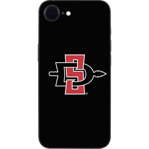 San Diego State University Aztecs Logo iPhone 16e Skin