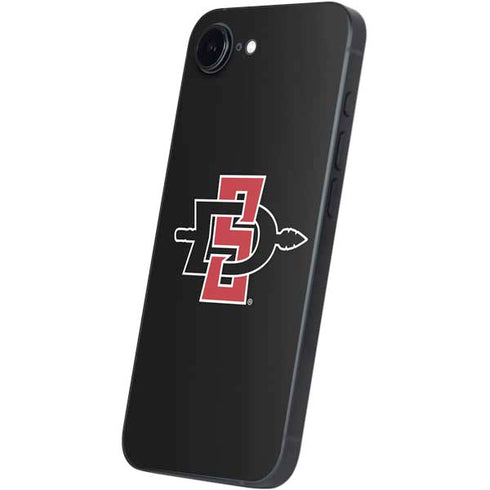 San Diego State University Aztecs Logo iPhone 16e Skin