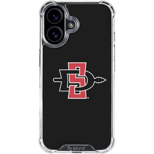 San Diego State University Aztecs Logo iPhone 17 Clear Case