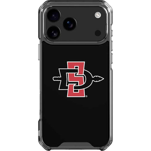 San Diego State University Aztecs Logo iPhone 18 Pro Max Clear Case