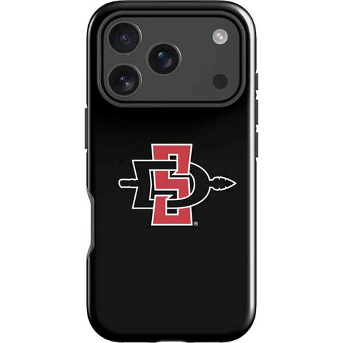 San Diego State University Aztecs Logo iPhone 18 Pro Max Impact Case