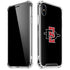 San Diego State University Aztecs Logo iPhone X/XS Clear Case